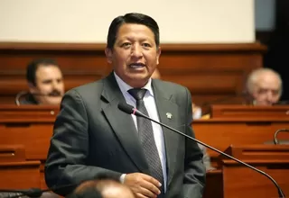 Puno: congresista Rubén Condori sufrió un accidente vehicular