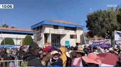 Puno: Esperan llegada del presidente Pedro Castillo - Noticias de pedro-castilla