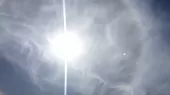 Puno: Halo solar pudo ser observado en todo el sur del país - Noticias de paises