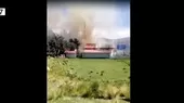 Puno: vándalos queman locales públicos en Yunguyo - Noticias de queman