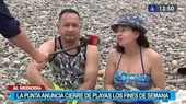 La Punta anuncia cierre de playas los fines de semana tras aglomeración de últimos días - Noticias de marcha-por-la-vacancia-presidencial