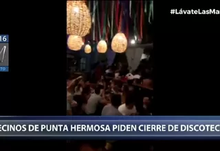 Discotecas de Punta Hermosa operan sin restricciones durante pandemia de COVID-19