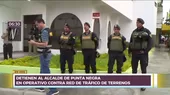 Punta Negra: detienen a alcalde en megaoperativo - Noticias de trafico-terrenos
