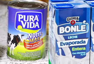 Pura Vida y Bonlé todavía se reparten en Programa Vaso de Leche