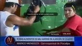 Qali Warma: roban alimentos en almacén de colegio de Pucallpa - Noticias de pucallpa