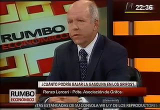 ¿Por qué demora en bajar la gasolina en los grifos?