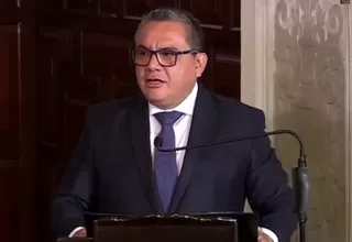 ¿Qué hizo Santiváñez en sus 39 días como ministro de Justicia?