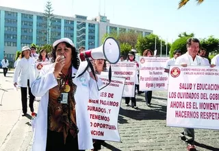 ¿Por qué protestan los médicos en el Perú?