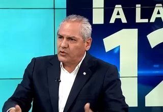 Omar Quesada: Ahora el escarnio de la Fiscalía es contra la familia de Alan García