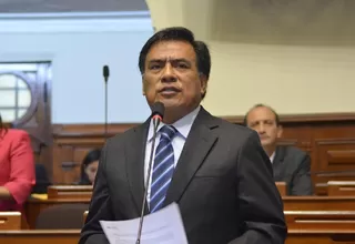 Velásquez Quesquén: Sanción contra Enrique Cornejo es por el caso Odebrecht