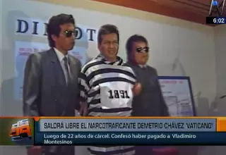 ¿Por qué fue condenado Demetrio Chávez Peñaherrera alias 'Vaticano'?