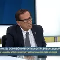Quintanilla sobre Villarán: Los 18 meses de prisión preventiva serían suficiente