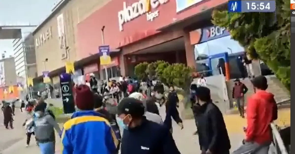 Quinto día del paro de transportistas: se reportan protestas y saqueos en Huancayo | Canal N