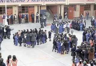 Más de 8 millones de estudiantes participarán en quinto simulacro de sismo