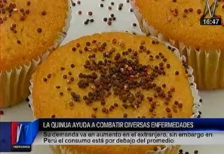 Quinua: conoce los beneficios nutritivos de este grano peruano