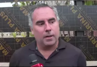 Rafael Belaúnde tras atentado: "Fue un hecho inexplicable"