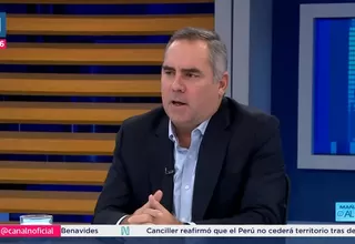 Rafael Belaúnde confirma que Chiabra condicionó su candidatura