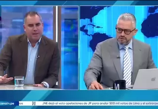 Rafael Belaúnde pide a Roberto Sánchez aceptar resultados: “La democracia exige respetar la voluntad popular”