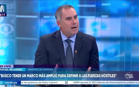 Rafael Belaúnde plantea clasificar a bandas criminales como grupos hostiles