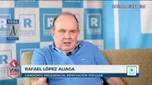 Rafael López Aliaga: "El aborto no puede ser legalizado en el Perú en ninguna circunstancia" - Noticias de aborto