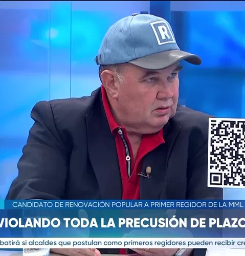 Rafael López Aliaga acusa a JNE de violar la preclusión de plazos