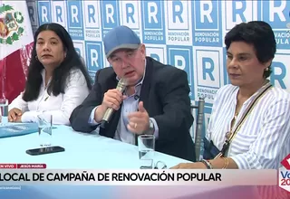 Rafael López Aliaga afirma que el JNE cometería prevaricato si rechaza entregarle credenciales