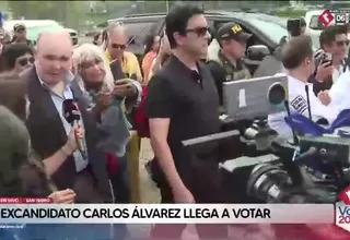 Rafael López Aliaga, Carlos Álvarez y Carlos Espá llaman a votar en la segunda vuelta