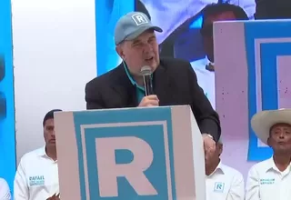 López Aliaga: “Conga sí va” y también minería ancestral en el país