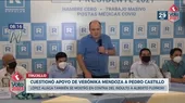 Rafael López Aliaga cuestionó apoyo de Verónika Mendoza a Pedro Castillo - Noticias de veronika-mendoza