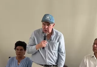Rafael López Aliaga lanza críticas al JNE y dice no temer más multas en su contra