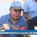 Rafael López Aliaga: “Mi denominación es el alcalde de los cerros”