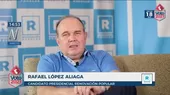 Rafael López Aliaga: “La microempresa debe tener una reestructuración de sus deudas a 7 años” - Noticias de deuda