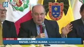 Rafael López Aliaga: Pediremos que Contraloría investigue casos de trabajadores fantasma - Noticias de Contraloría