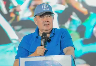 Rafael López Aliaga plantea la eliminación la franja electoral