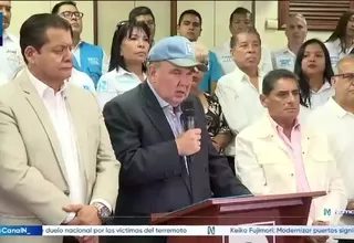 Rafael López Aliaga plantea medidas contra la inseguridad y propone retiro del Perú de la Corte IDH