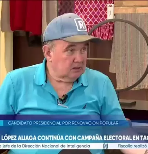 López Aliaga propone penales en la selva y reformas en seguridad y Estado