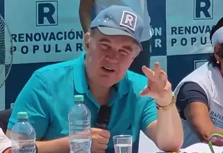 Rafael López Aliaga plantea reestructurar Minsa y Essalud