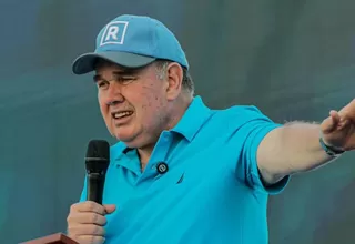 Rafael López Aliaga propone rebajar sueldo a congresistas