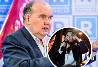 Rafael López Aliaga responde a Keiko Fujimori por críticas