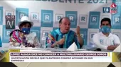 Rafael López Aliaga señaló no conocer a George Soros  - Noticias de rafael-lopez-aliaga