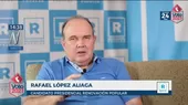 Rafael López Aliaga: "Tenemos que dotar a la Policía Nacional de motos alquiladas" - Noticias de rafael-lopez-aliaga