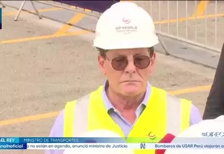 Ministro Rafael Rey afirma que Municipalidad de Lima pagó por trenes Caltrain