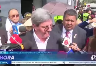 Rafael Rey: “El Congreso responderá a solicitudes razonables del Ejecutivo para ayudar al país”