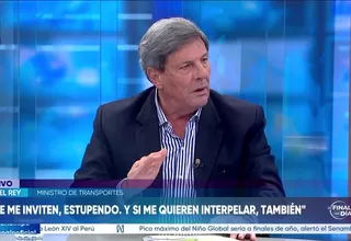 Rafael Rey: Yo creo que las multas son completamente abusivas