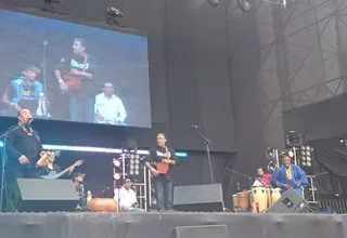 Esta fue la última presentación de Rafael Santa Cruz en la Feria del Hogar