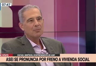 Rafael Simpson: No es potestad del alcalde paralizar proyectos inmobiliarios