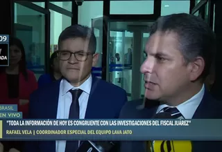 Rafael Vela: “Odebrecht se declaró culpable por pagos ilícitos en obra San José de Sisa”