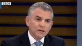 Rafael Vela respalda labor de la fiscal de la Nación - Noticias de eslovaquia