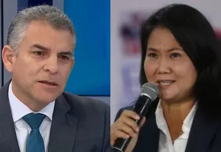 Rafael Vela sobre Keiko Fujimori: "Pretende que se sustituya al Poder Judicial por el TC"