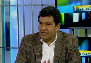 Rafael Yamashiro: "La presidencia del Perú necesita vitalidad y energía"
